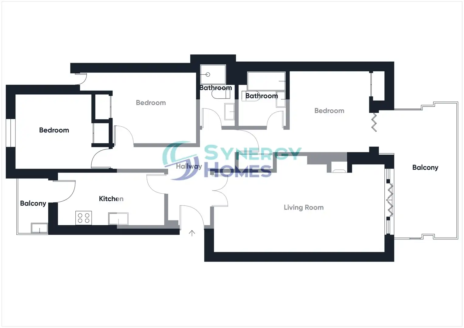 Flat for rent in Portocolom
