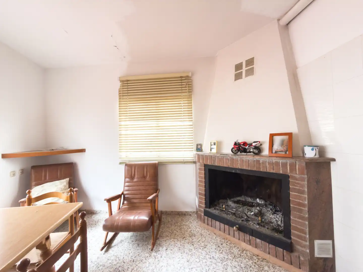 Sala de estar de Casa o chalet en venta en Baza con Terraza y Horno