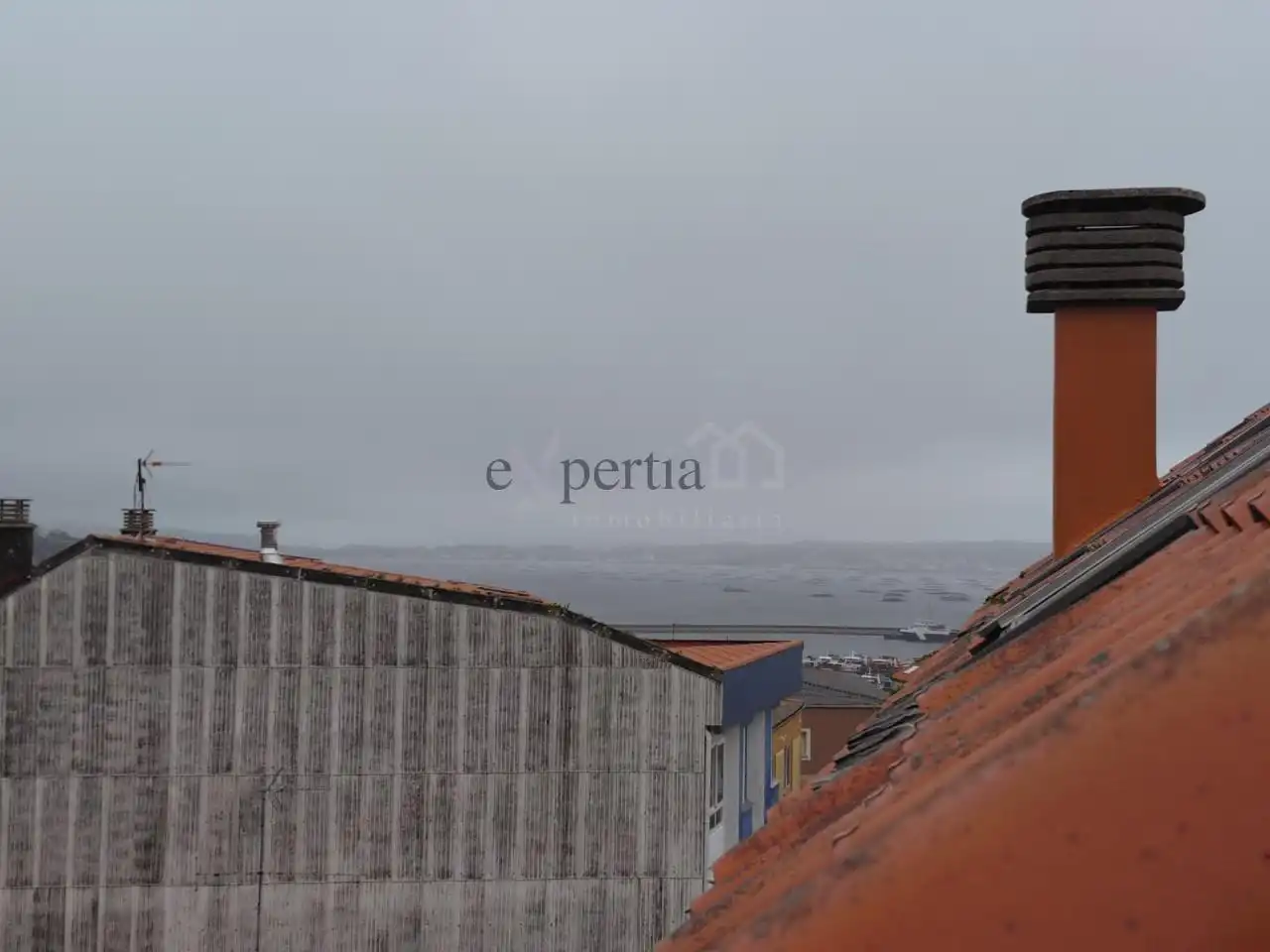 Exterior view of Flat for sale in A Pobra do Caramiñal  with Heating, Terrace and Storage room