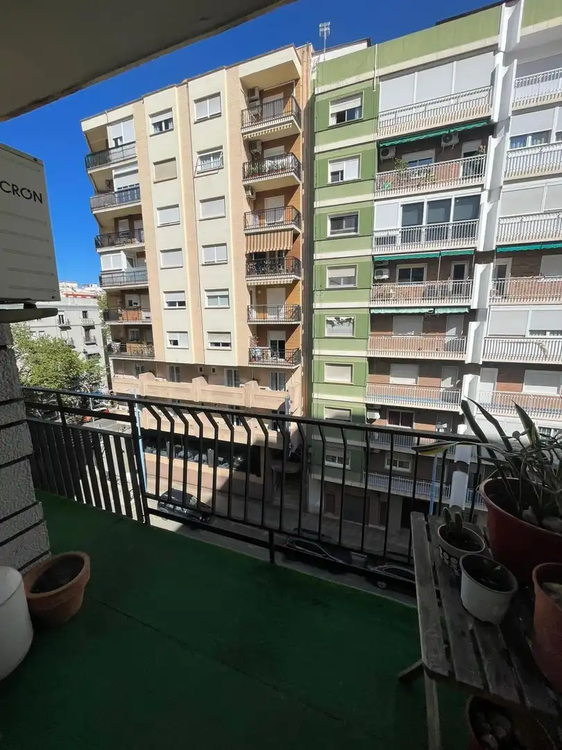 Terraza de Apartamento de alquiler en Xàtiva con Aire acondicionado y Amueblado