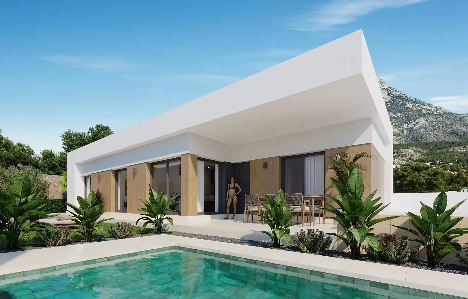 House with terrace for sale in Finestrat Pueblo, imagen 5
