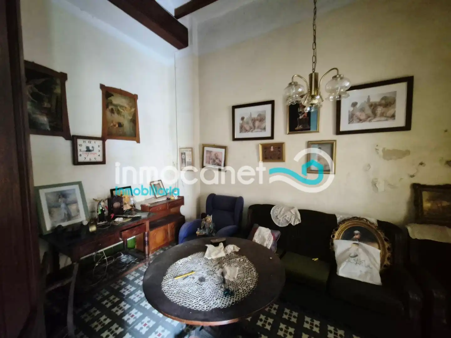 Sala d'estar de Casa o xalet en venda en Oliva