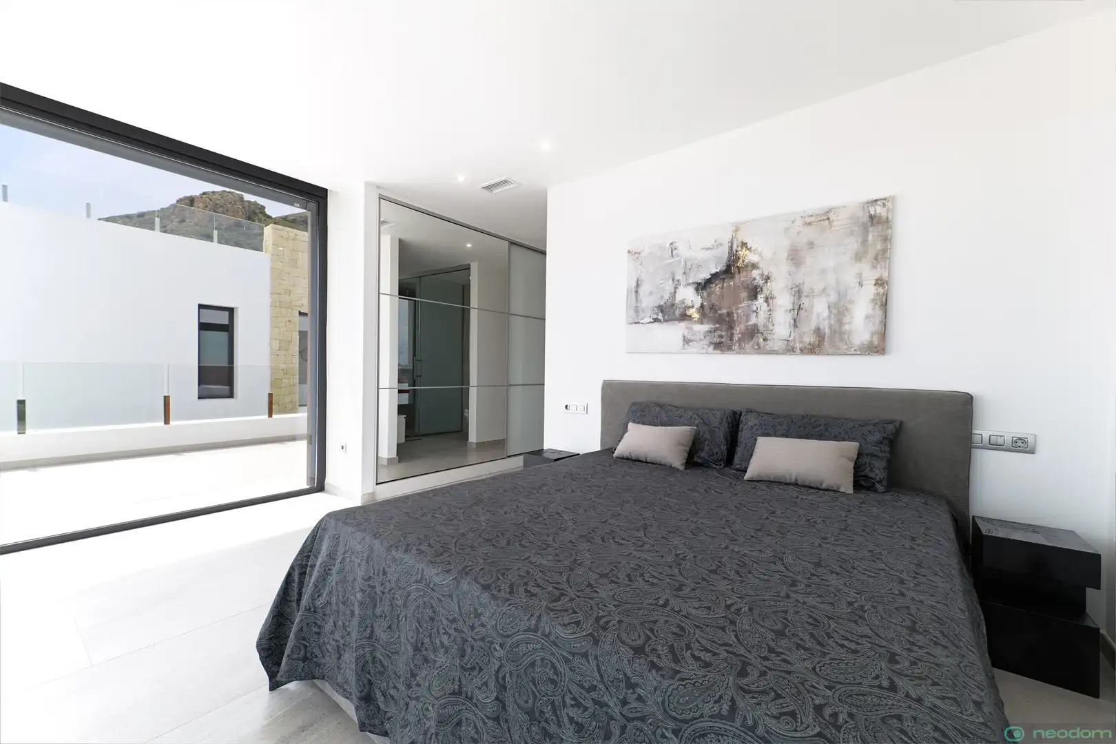 Casa amb terrassa en venda a C. Viena, imagen 39