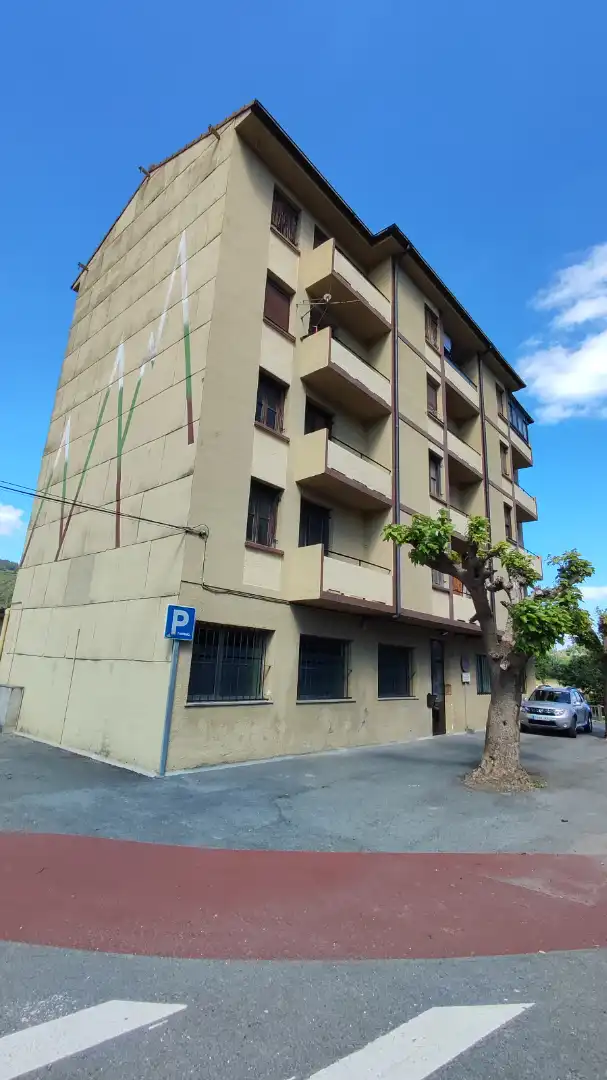 Vista exterior de Piso en venta en Iurreta