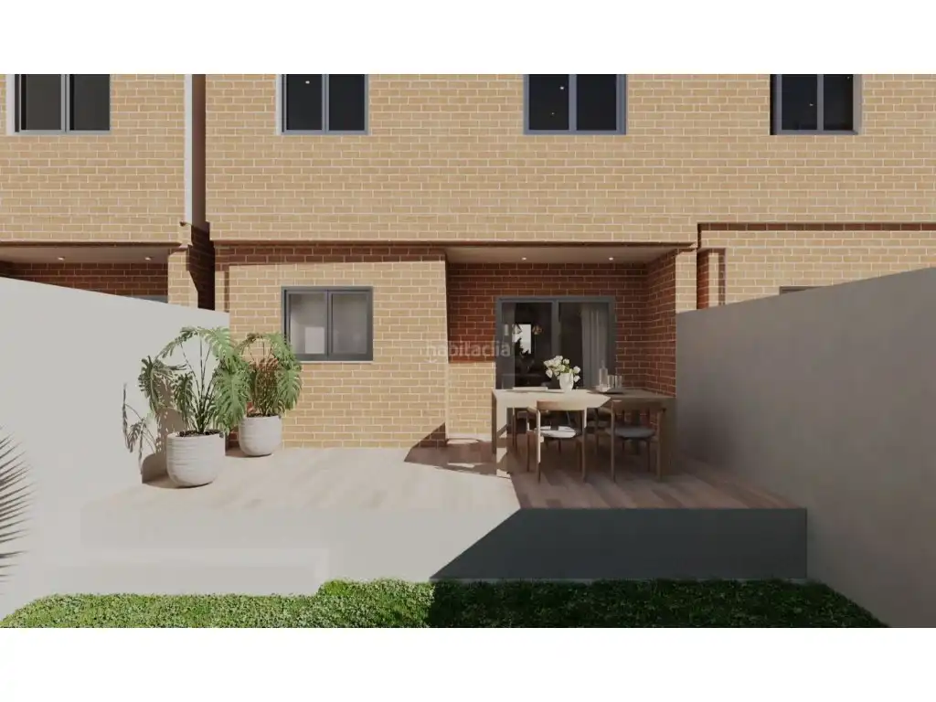 Terraza de Casa o chalet en venta en Rubí con Aire acondicionado
