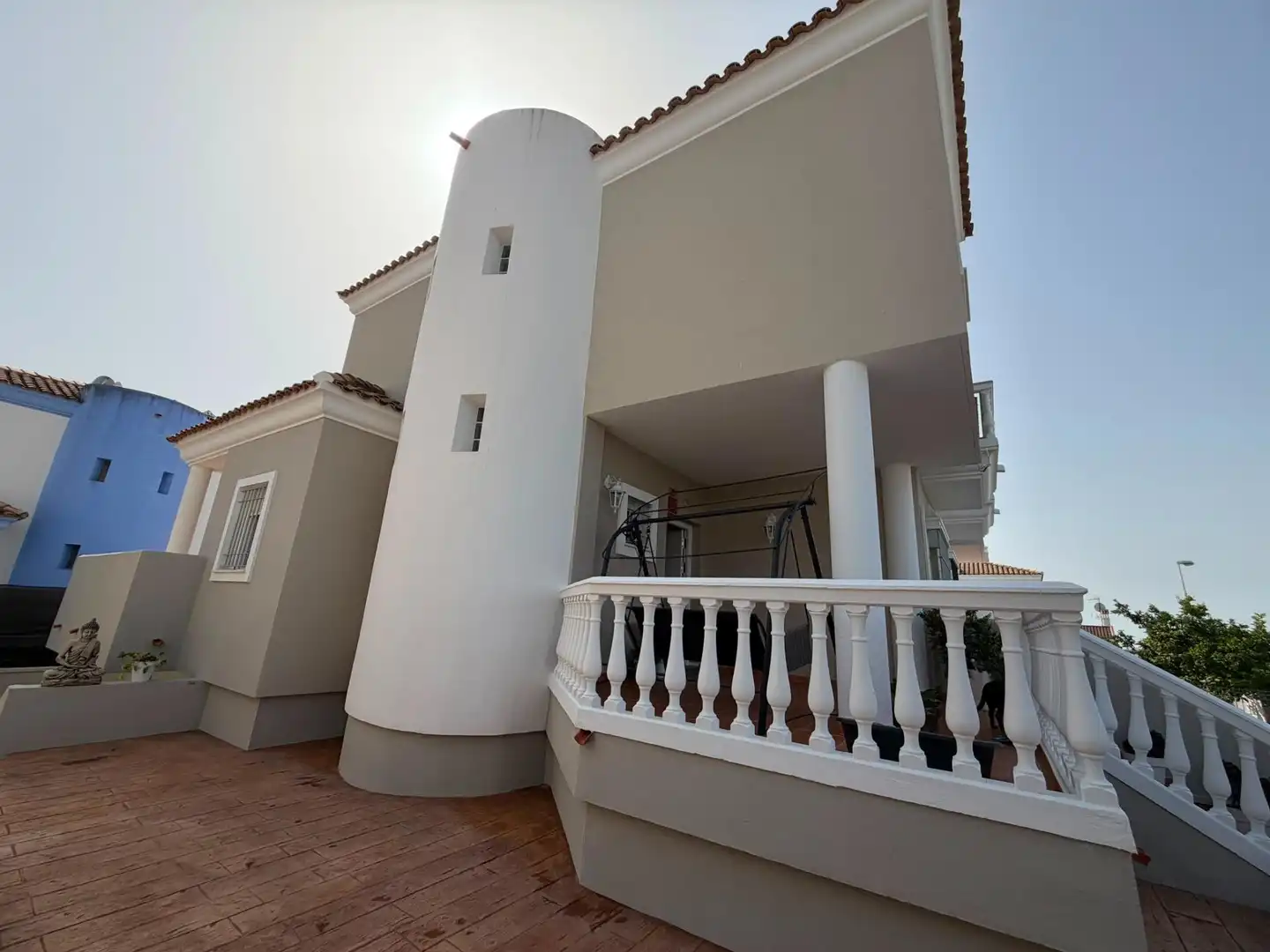 Vista exterior de Casa adosada en venta en Ayamonte
