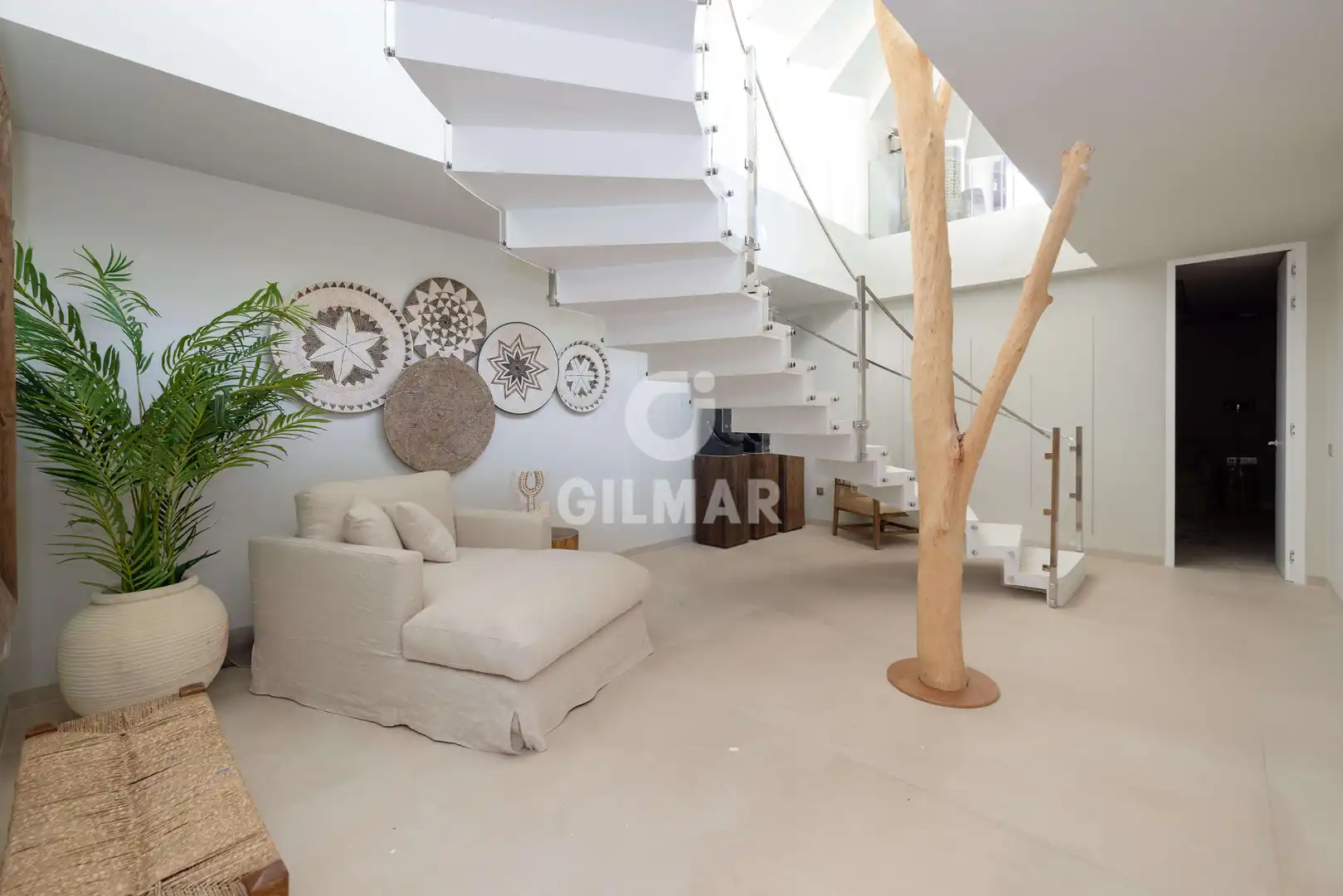 Living room of Houses for sale in Benalmádena  with Heating, Private garden and Swimming Pool