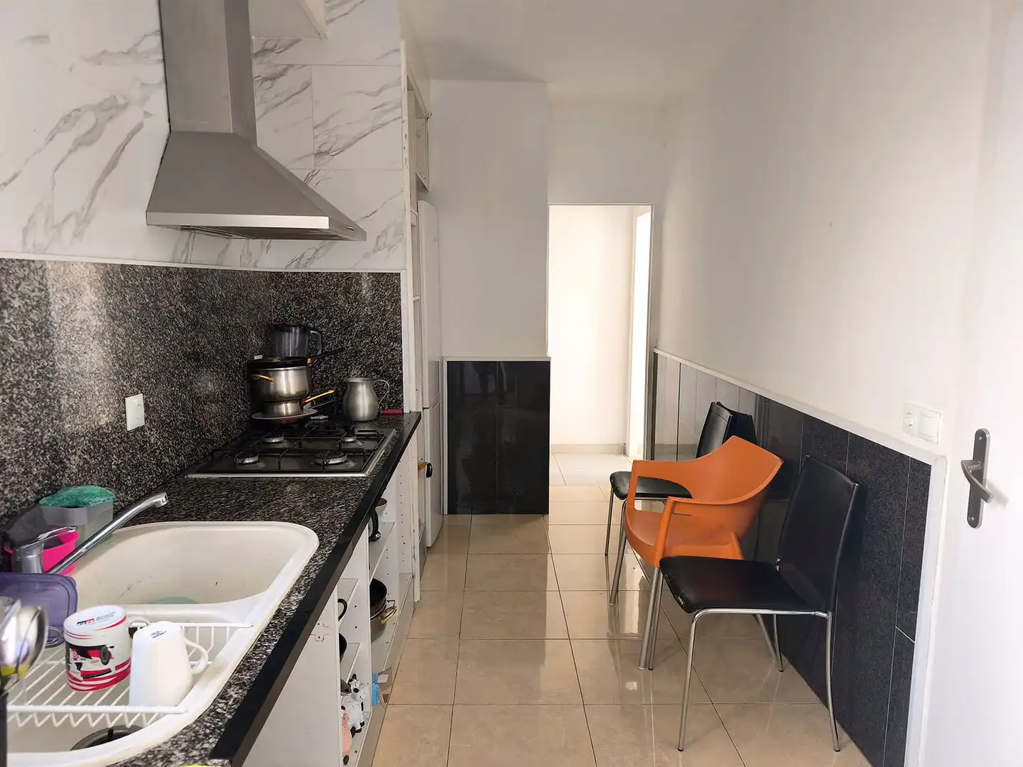 Cocina de Ático en venta en Figueres con Terraza, Trastero y Horno