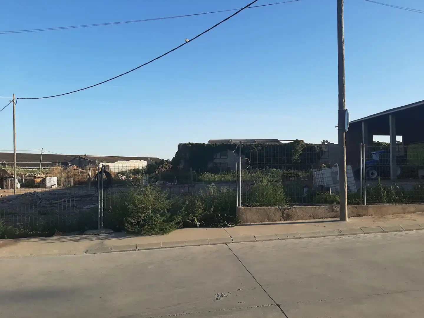 Terreno industrial en venta en Linyola