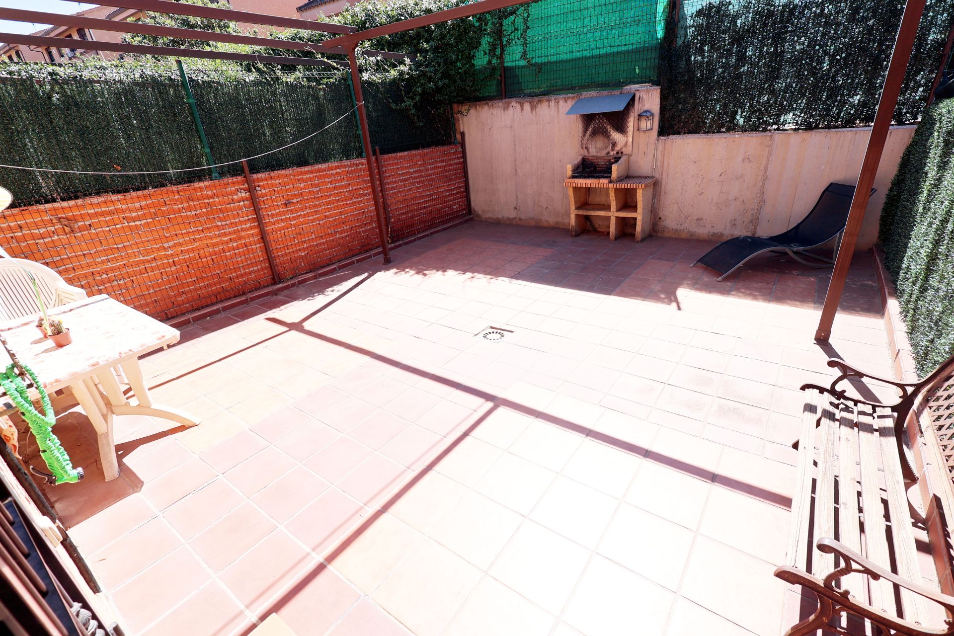 Jardín de Casa o chalet en venta en Mejorada del Campo con Aire acondicionado, Calefacción y Jardín privado