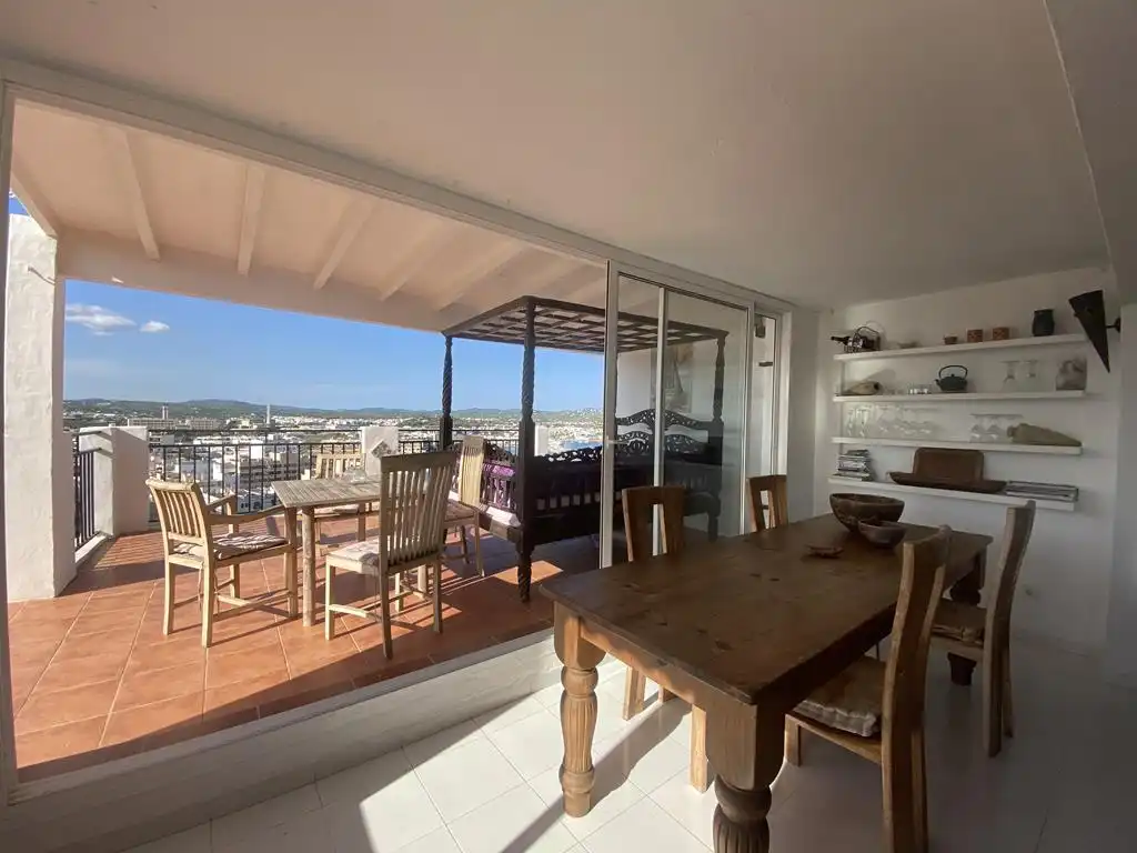 Terrassa de Apartament en venda en Eivissa amb Terrassa i Traster