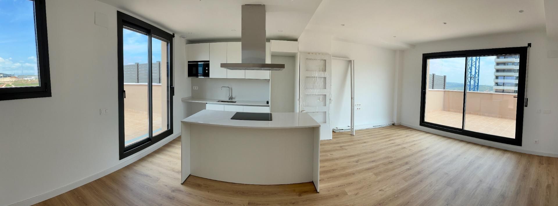 Kitchen of Attic for sale in Martorell  with Air Conditioner, Heating and Private garden