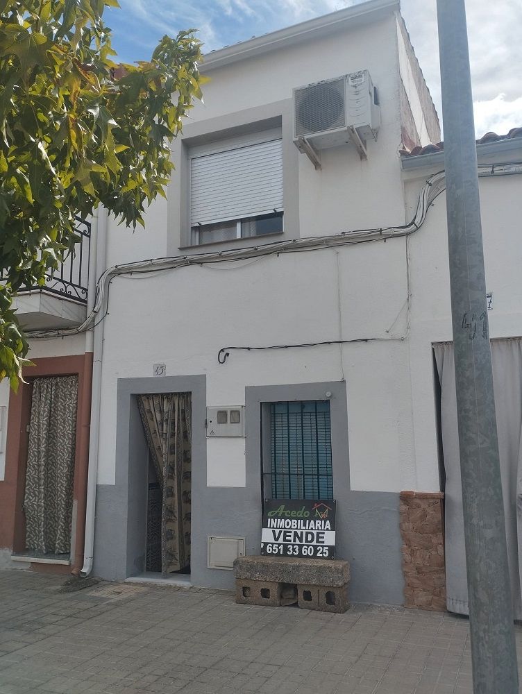 Exterior view of House or chalet for sale in Garrovillas de Alconétar