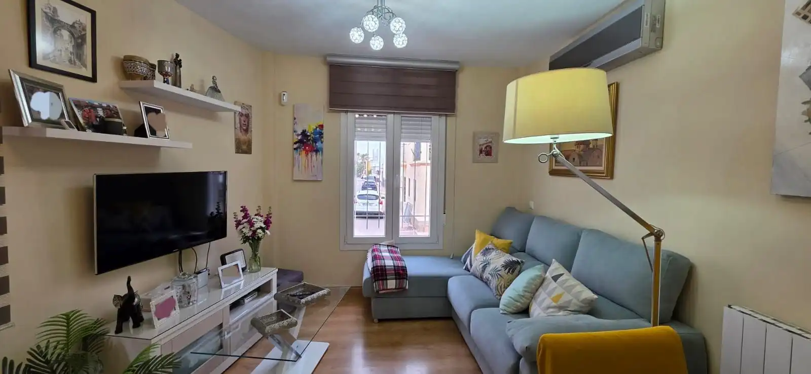 Living room of Duplexes for sale in Vera  with Air Conditioner, Heating and Private garden