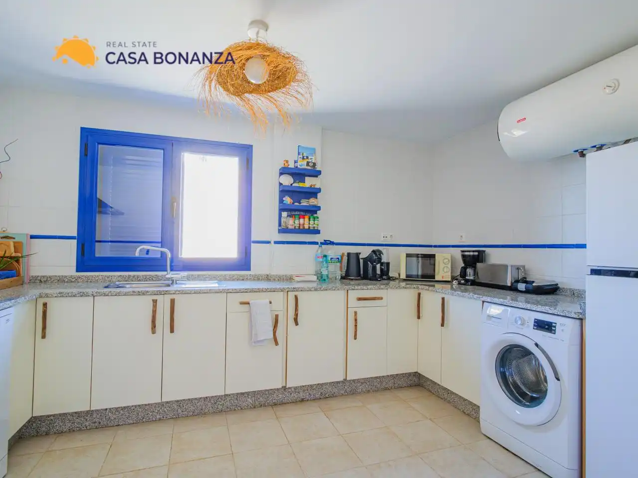 Kitchen of Apartments for sale in Almuñécar  with Air Conditioner, Terrace and Furnished