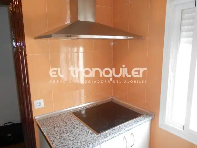 Cocina de Piso en venta en Madrid con Parquet, Terraza y Amueblado