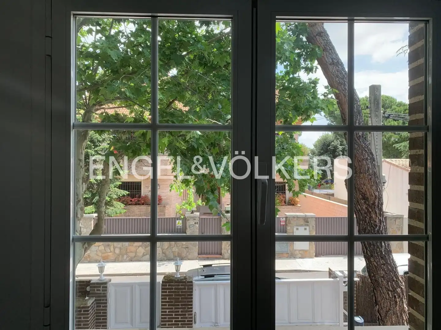 Terraza de Casa o chalet de alquiler en Madrid con Calefacción y Se aceptan mascotas