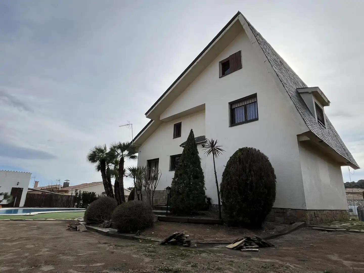 Vista exterior de Casa o chalet en venta en Collbató con Calefacción, Terraza y Piscina