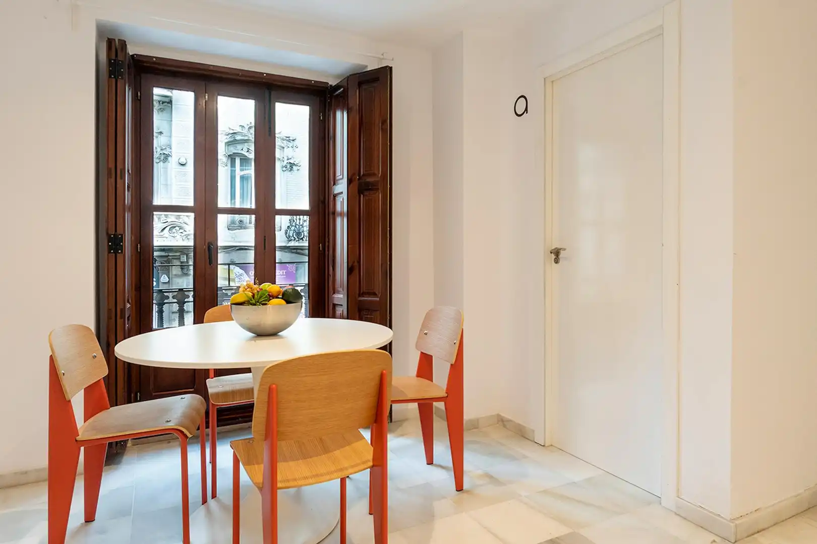 Esszimmer von Wohnung zur untervermieten in Valencia mit Heizung, Möbliert und Waschmaschine