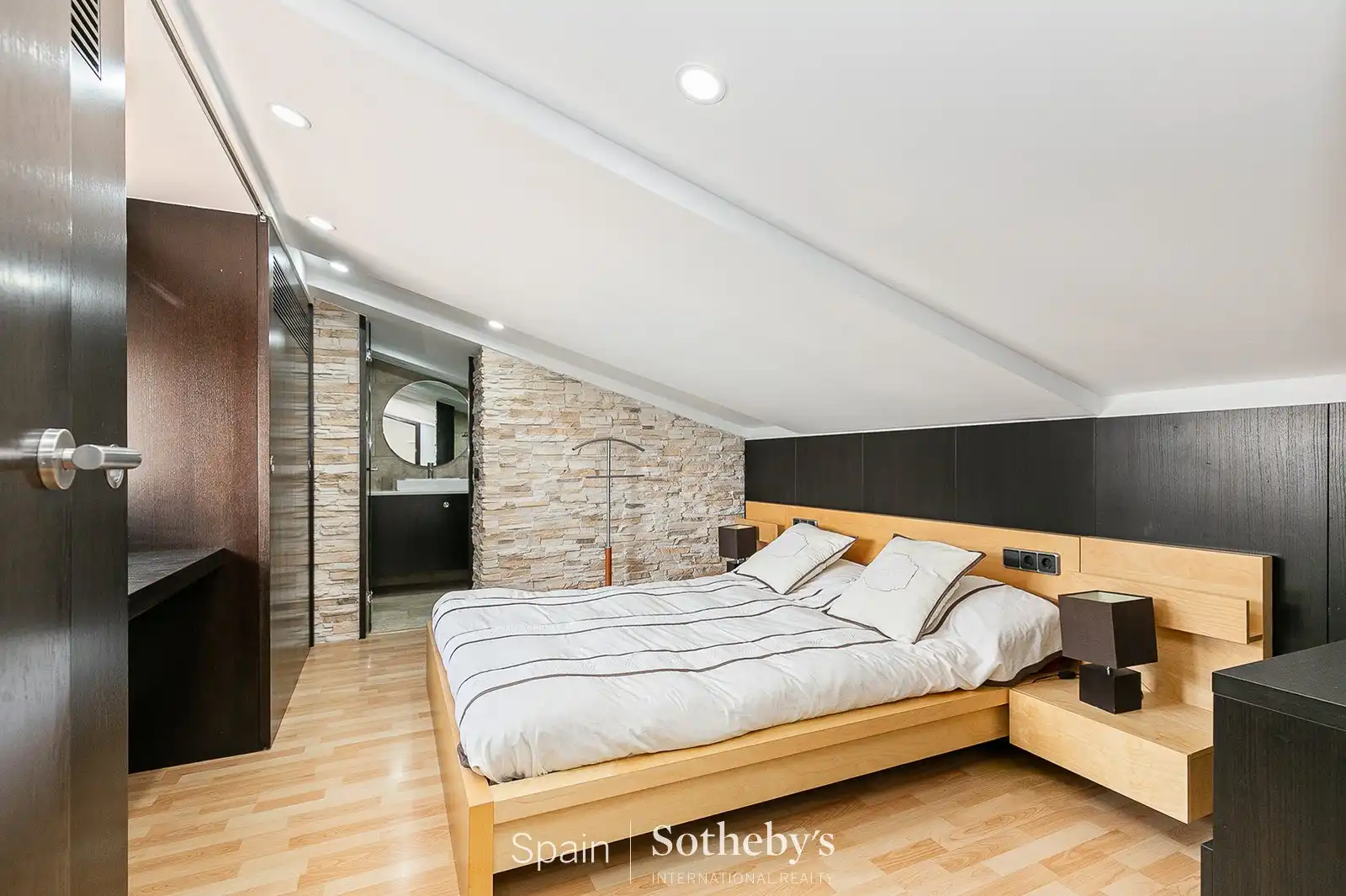 Bedroom of Houses for sale in Sant Pere de Ribes  with Air Conditioner, Heating and Private garden