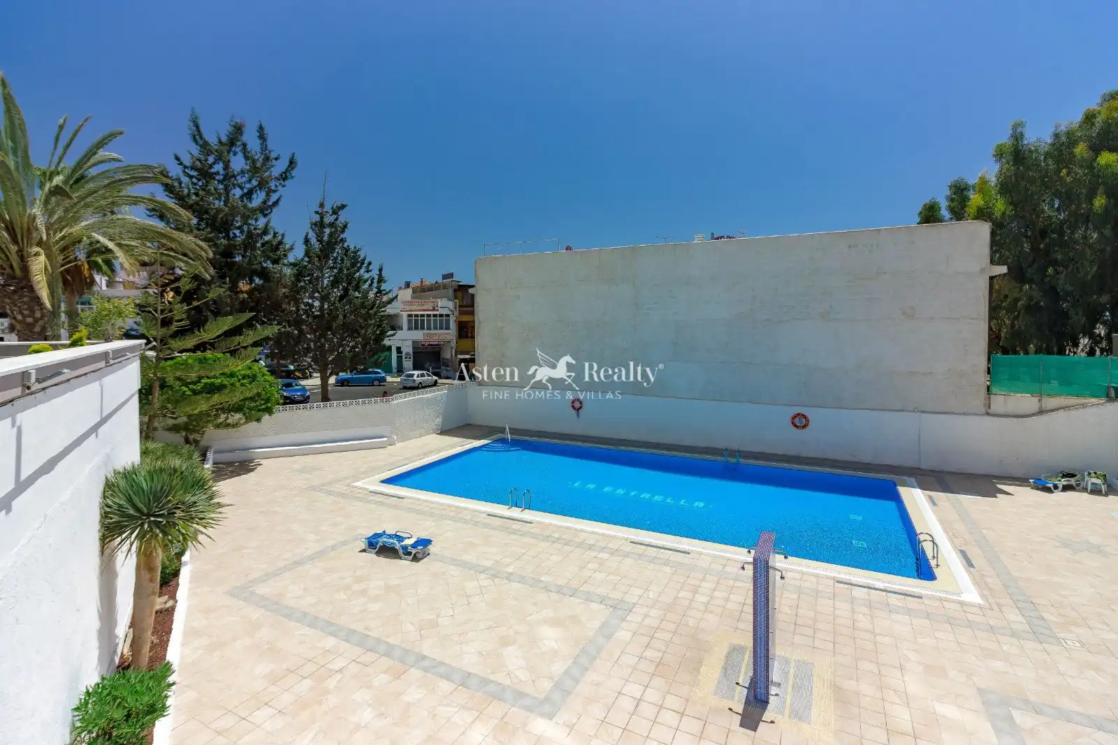 Piscina de Apartament en venda en Arona amb Terrassa, Piscina i Moblat