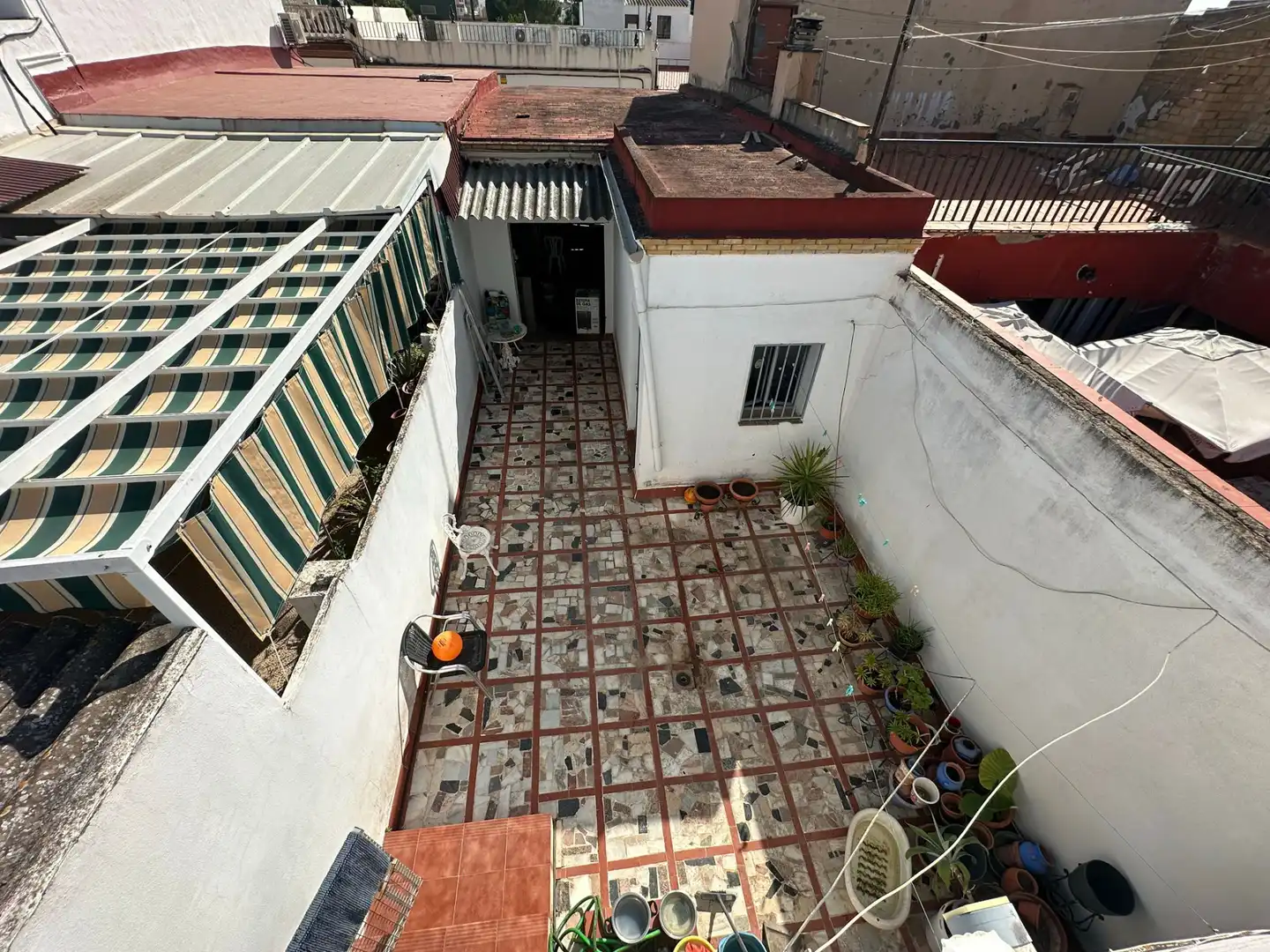 Terraza de Casa o chalet en venta en Bormujos con Trastero