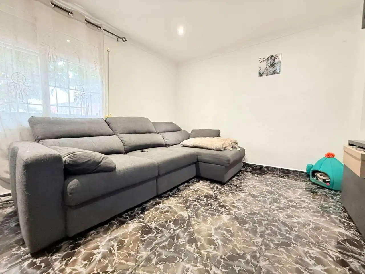 Wohnzimmer von Wohnung zum Verkauf in Sant Celoni mit Klimaanlage und Heizung