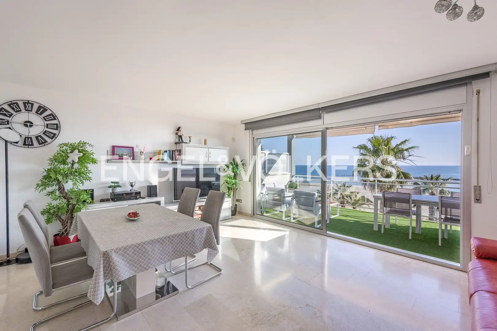 Dining room of Attic for sale in Cubelles  with Air Conditioner, Heating and Private garden