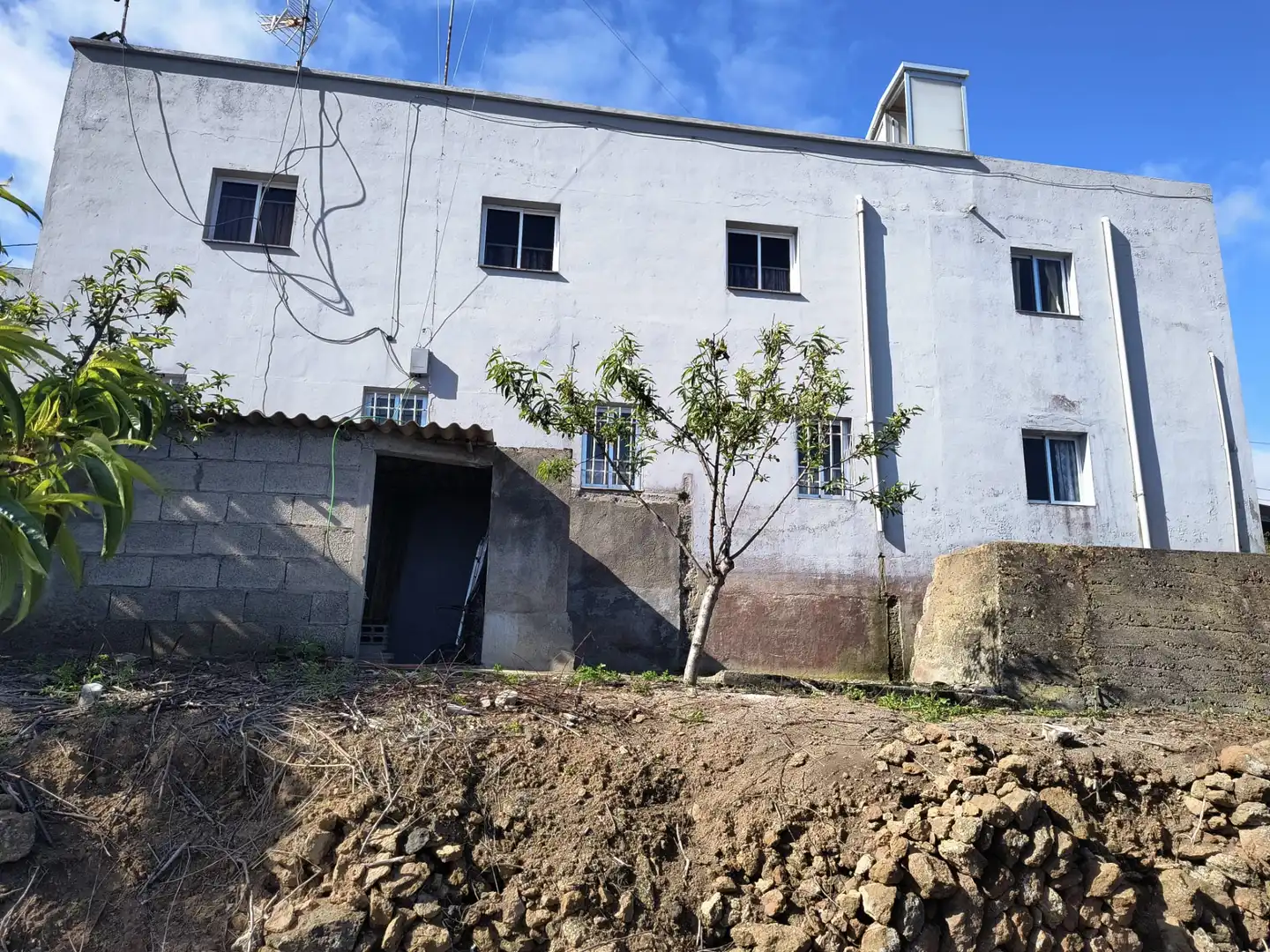 Außenansicht von Haus oder Chalet zum Verkauf in Los Realejos mit Privatgarten und Terrasse
