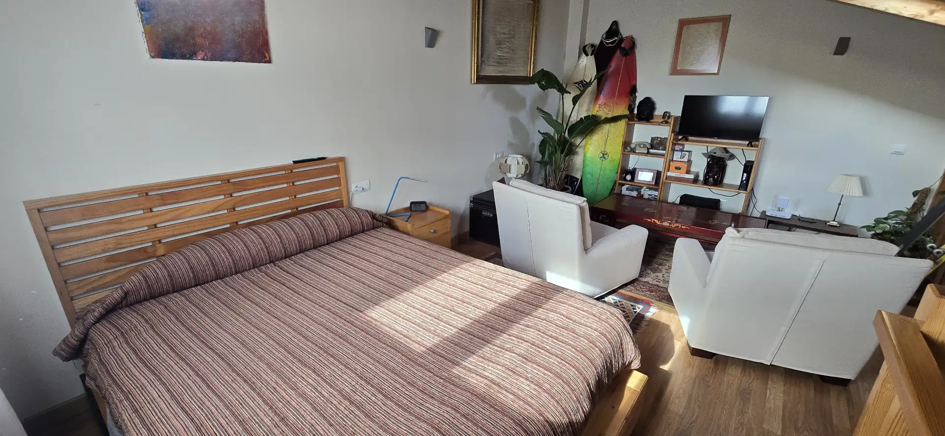 Bedroom of Detached homes for sale in Ituero y Lama  with Heating, Private garden and Storage room