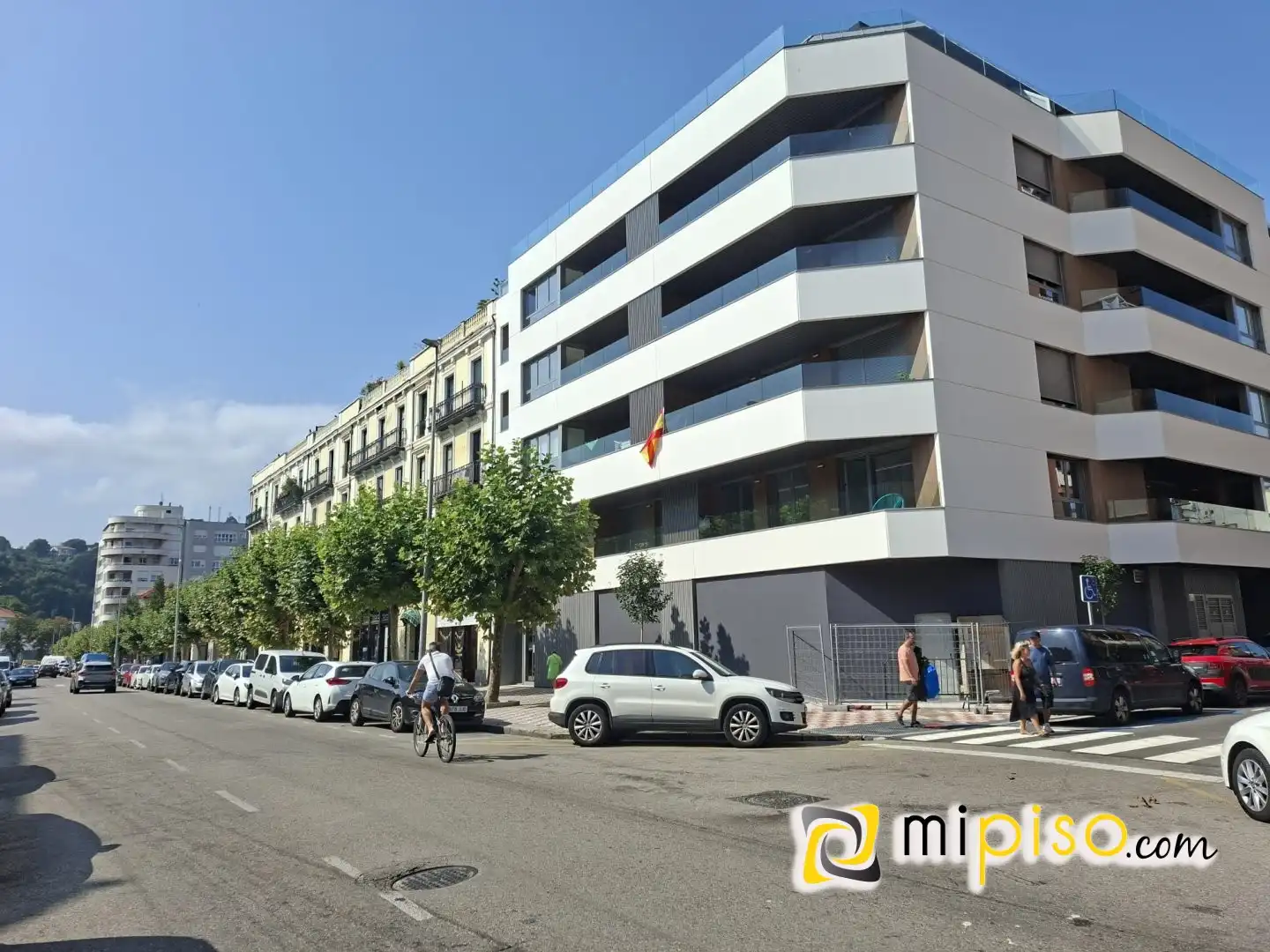 Vista exterior de Garatge de lloguer en Laredo