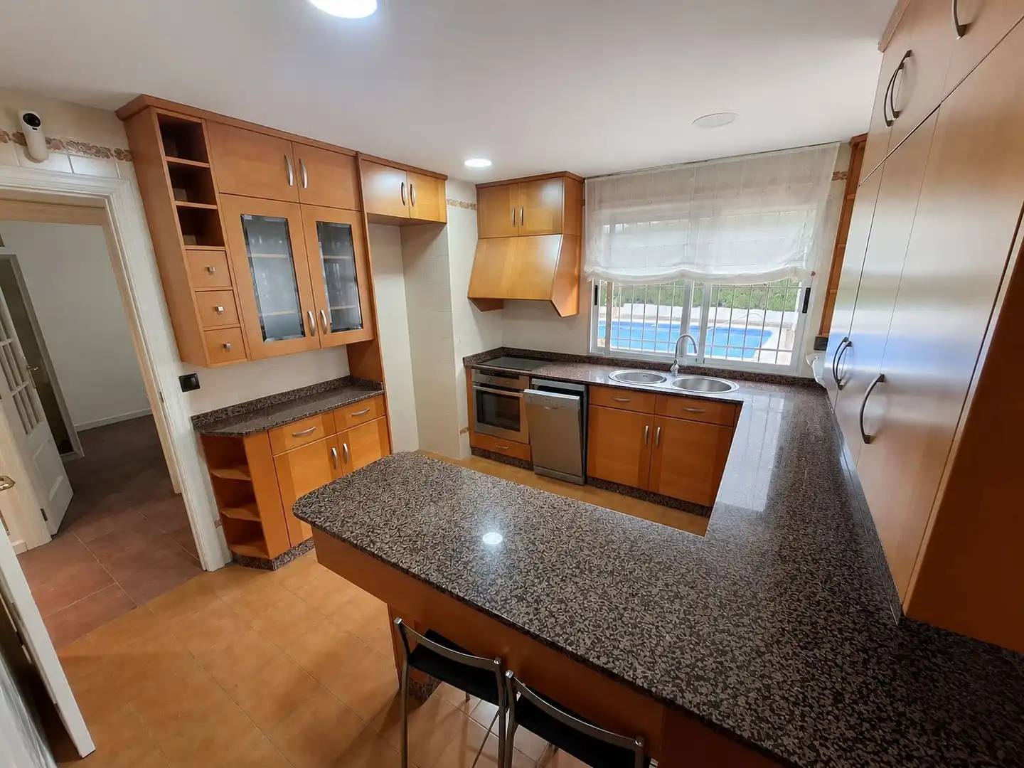Cocina de Casa o chalet en venta en Paterna con Calefacción, Jardín privado y Terraza
