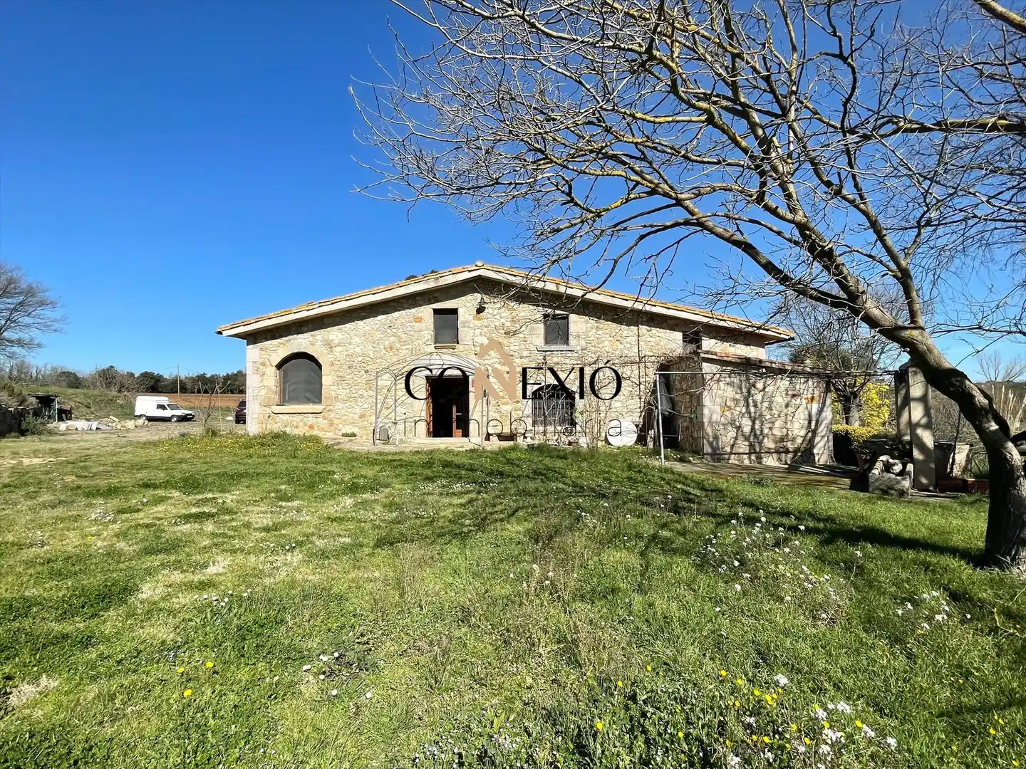Casa rústica amb terrassa en venda a Caldes de Malavella, imagen 2