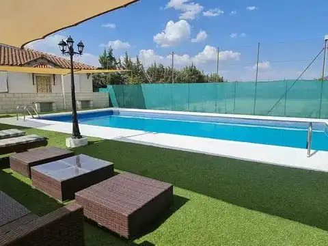 Piscina de Casa o chalet en venta en Escalona, Toledo