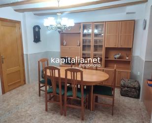 Dining room of House or chalet for sale in Benimarfull