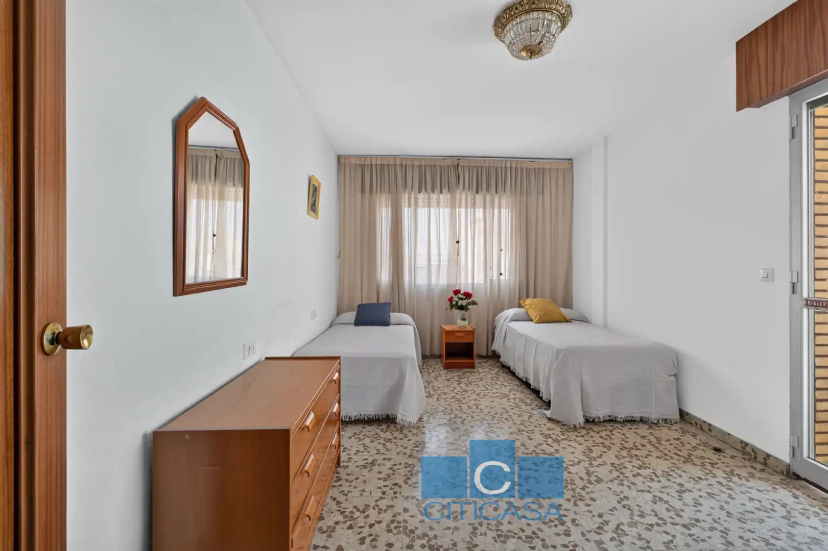 Dormitori de Casa o xalet en venda en Málaga amb Terrassa i Balcó