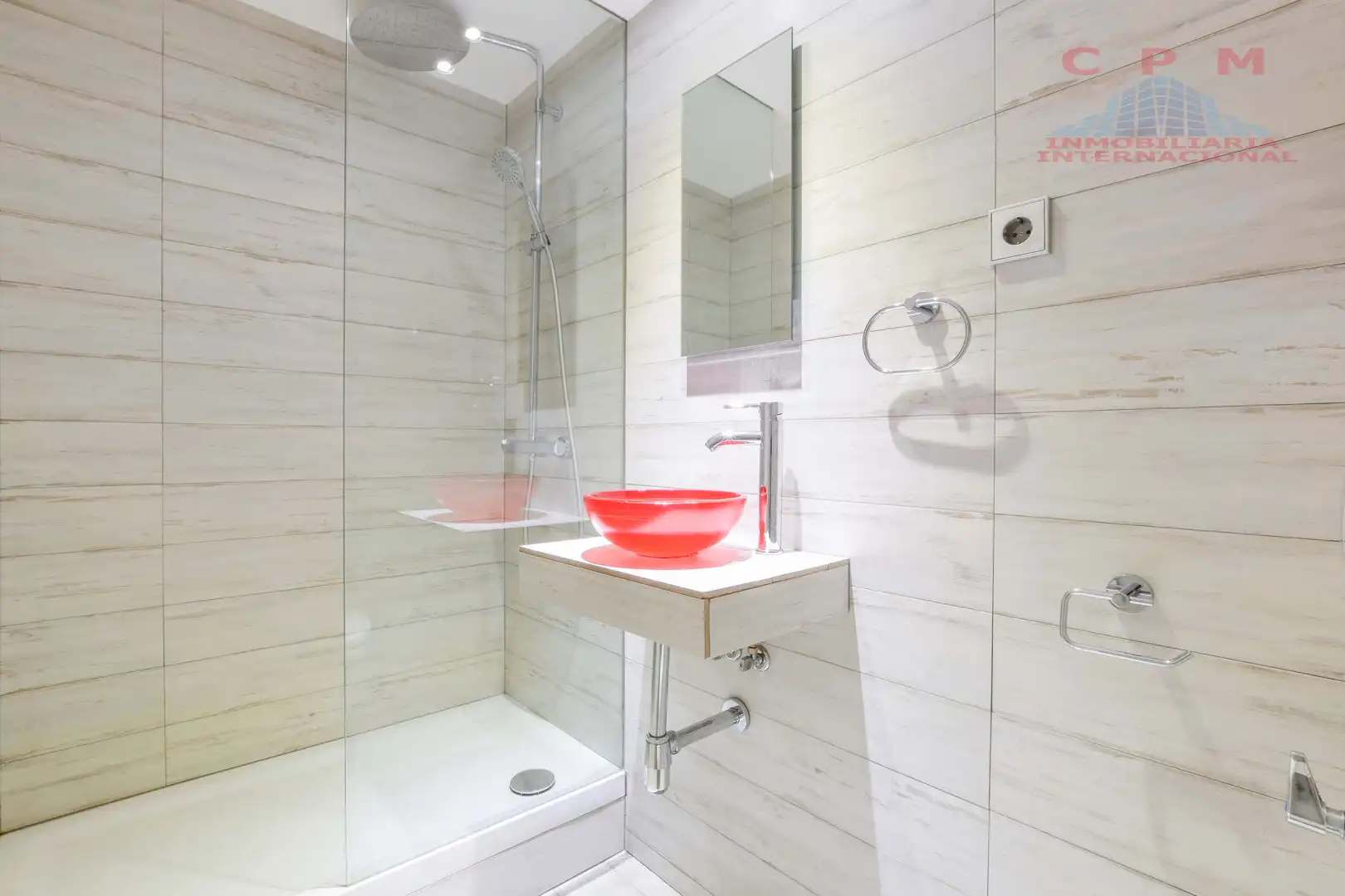 Badezimmer von Wohnung zur Miete in Hortaleza
