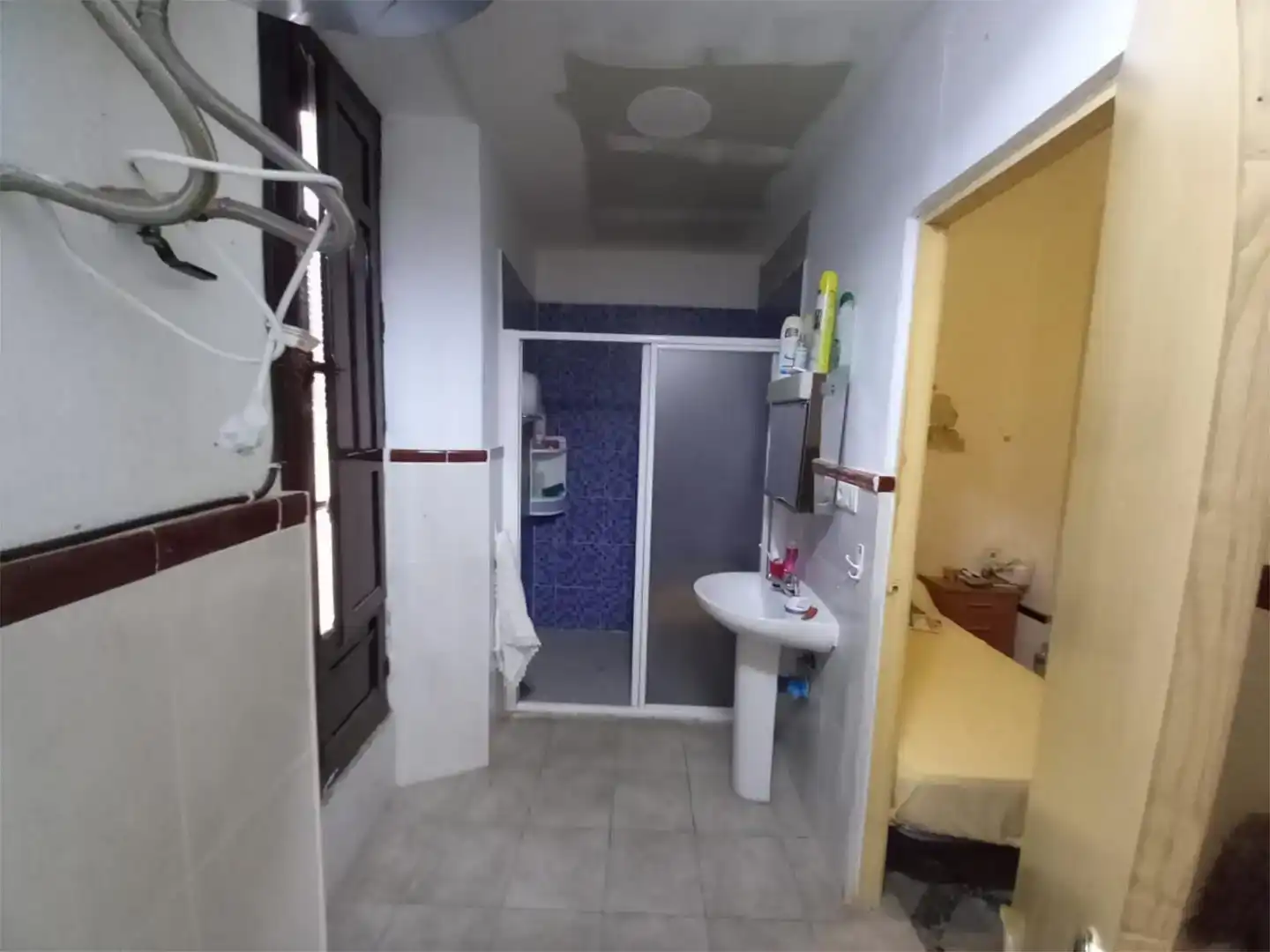 Bany de Casa o xalet en venda en Solana de los Barros amb Aire condicionat