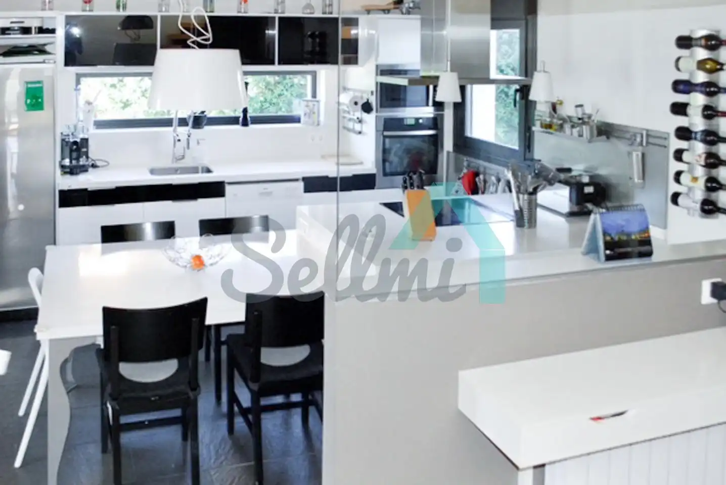 Kitchen of Houses for rent in Siero  with Heating, Parquet flooring and Terrace