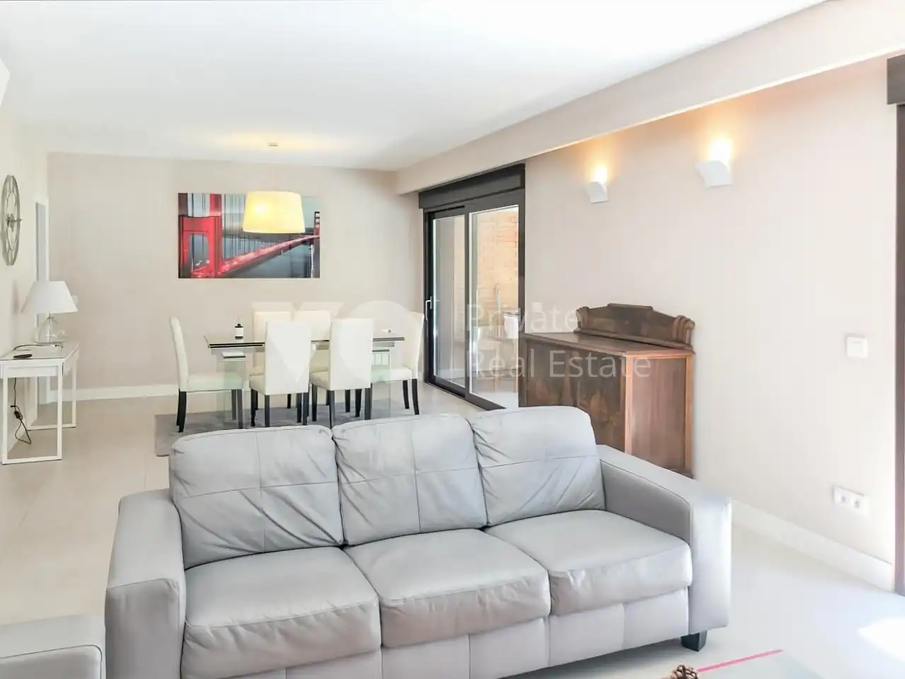 Sala de estar de Casa o chalet de alquiler en Majadahonda con Calefacción, Jardín privado y Terraza