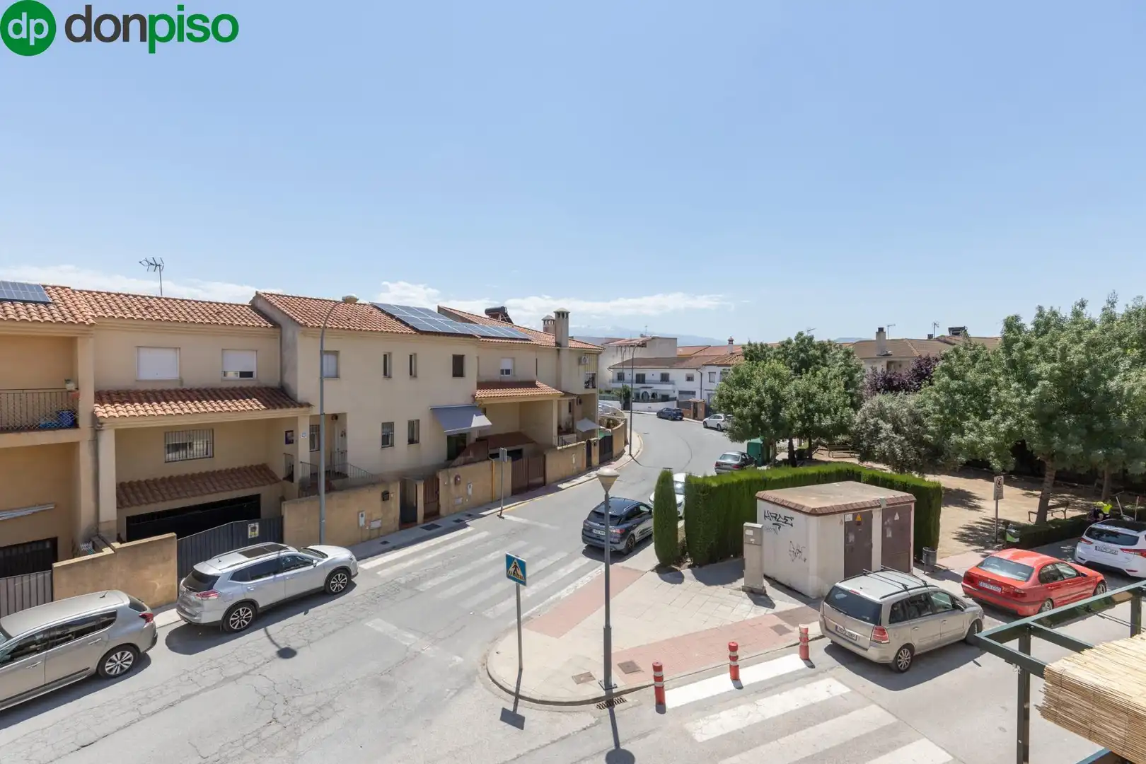 Exterior view of Detached homes for sale in Vegas del Genil