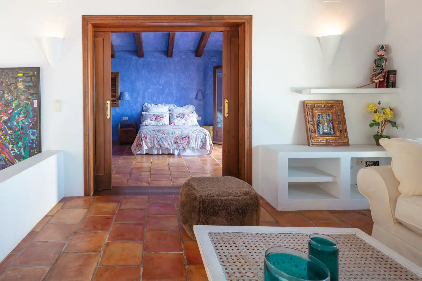 Dormitori de Casa o xalet en venda en Jávea / Xàbia amb Aire condicionat, Jardí privat i Terrassa