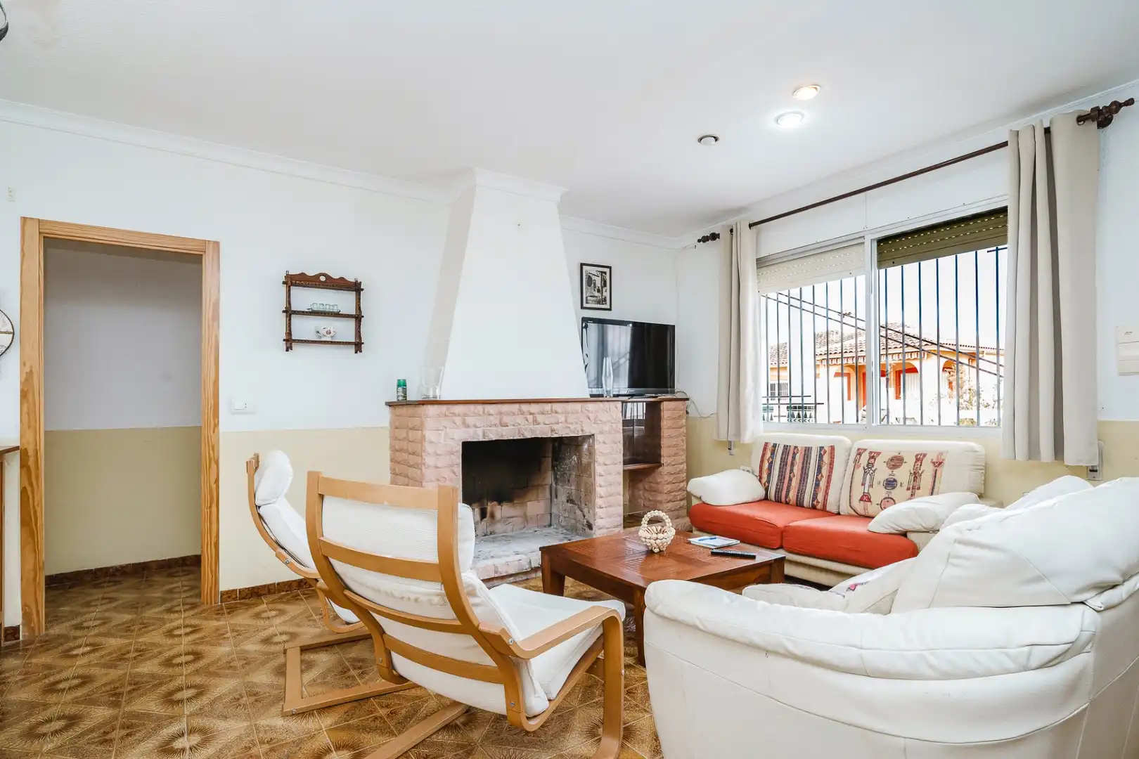 Sala de estar de Casa o chalet en venta en Cartagena con Aire acondicionado