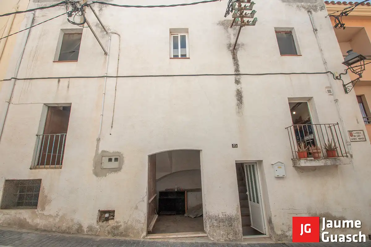 Vista exterior de Casa o chalet en venta en La Nou de Gaià con Terraza, Trastero y Balcón