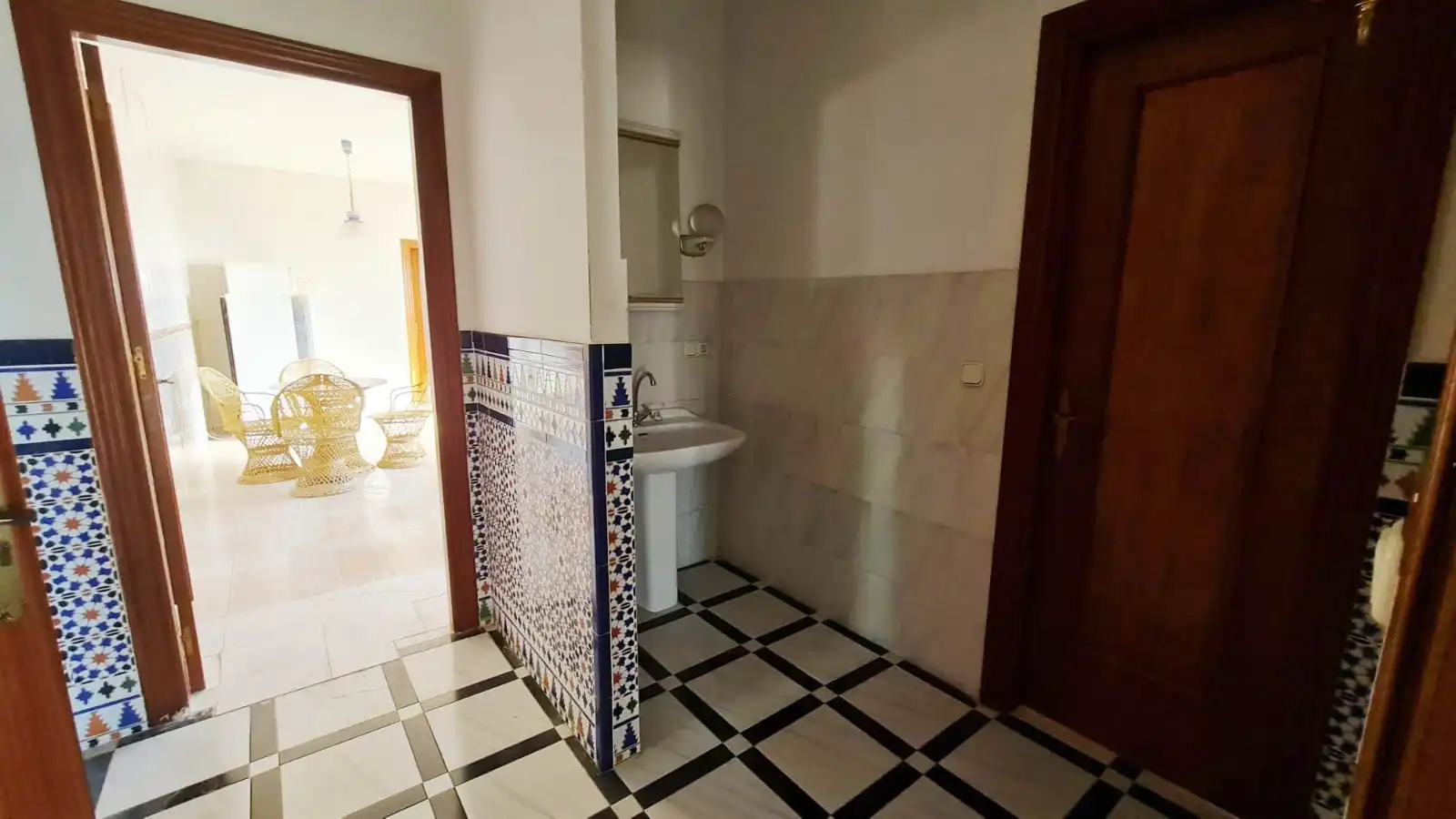 Baño de Casa o chalet en venta en Benalmádena con Jardín privado y Piscina