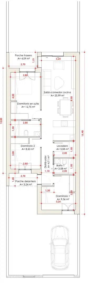 Houses for sale in Calle Lope de Vega, Argés