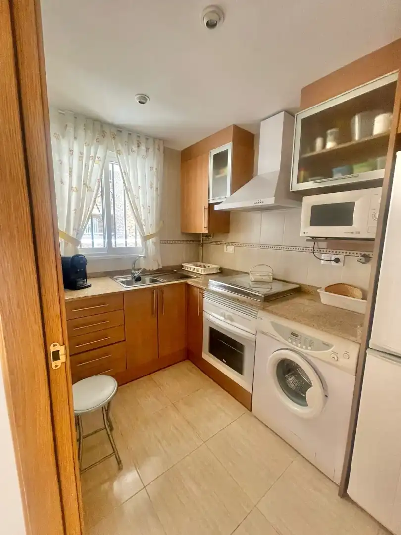 Kitchen of Apartments for sale in Oropesa del Mar / Orpesa  with Air Conditioner, Terrace and Storage room