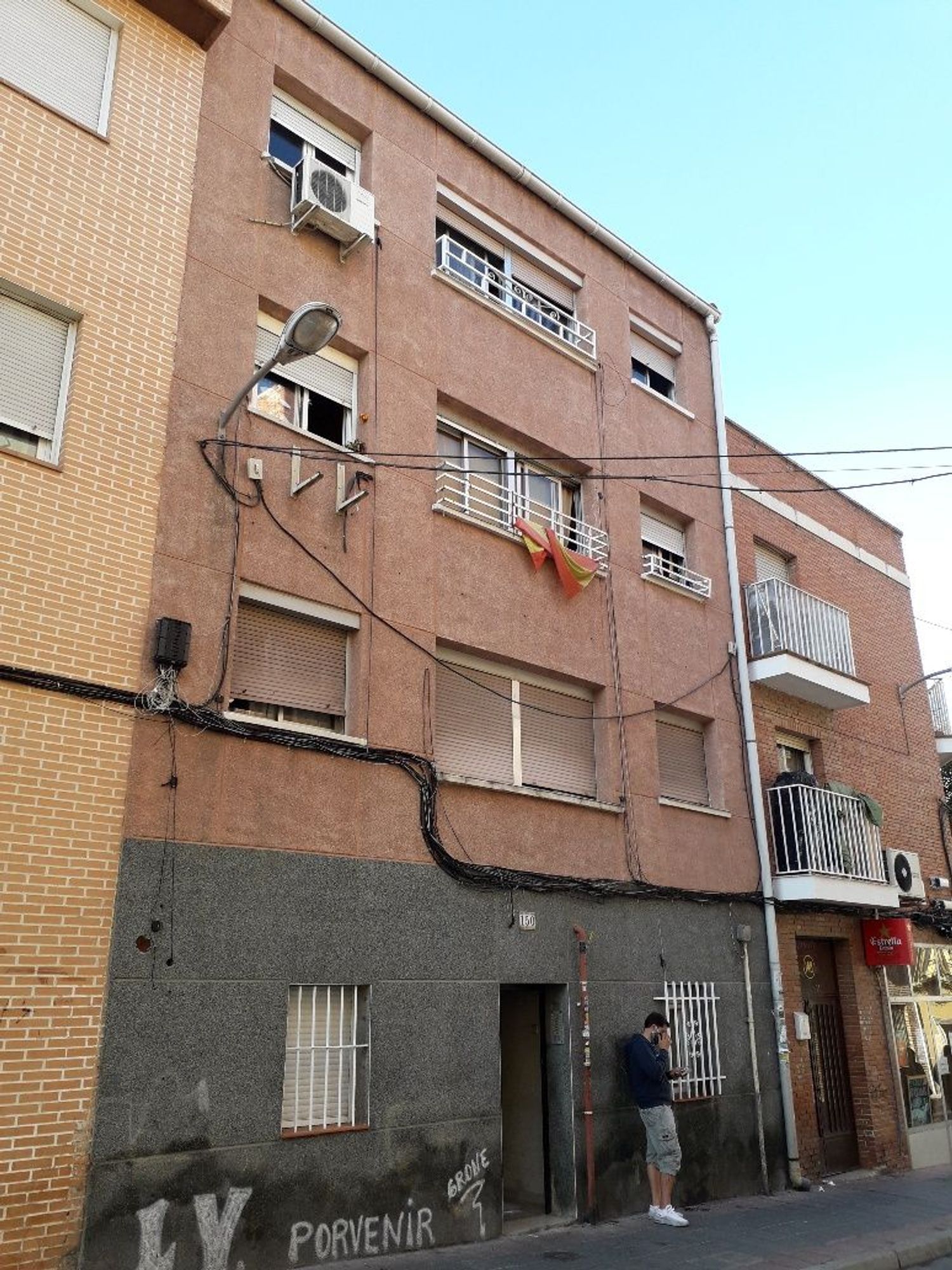 Exterior view of Flat for sale in  Madrid Capital