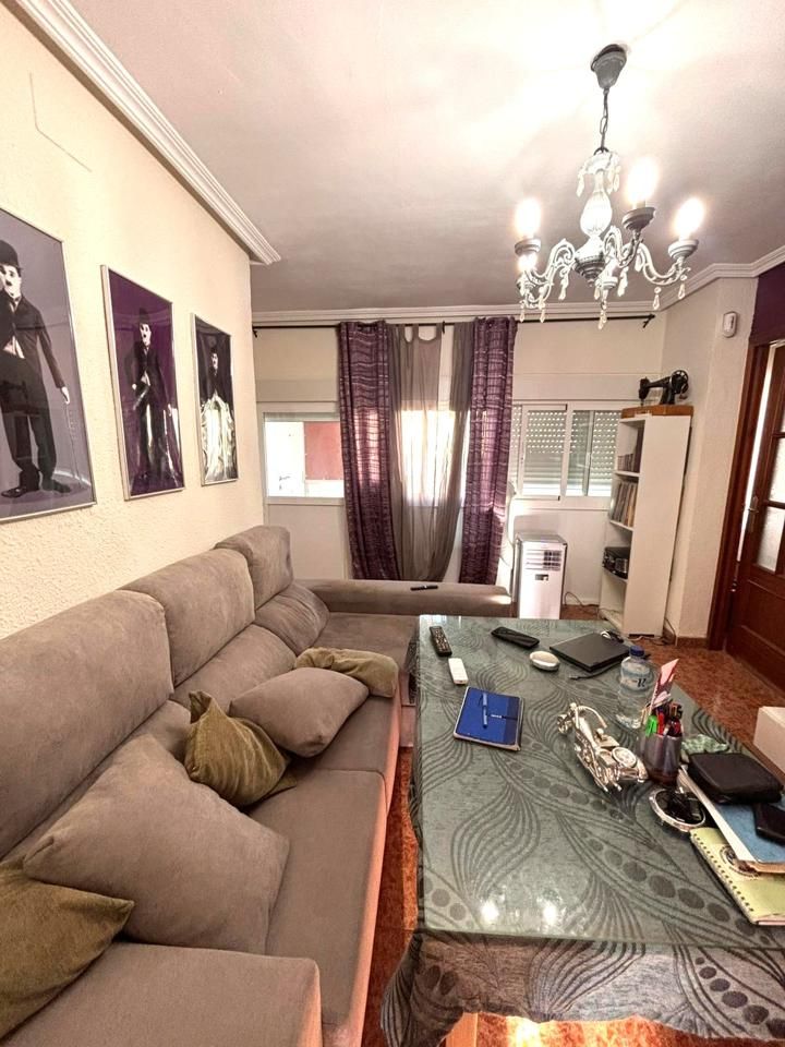 Sala de estar de Piso en venta en Badajoz Capital