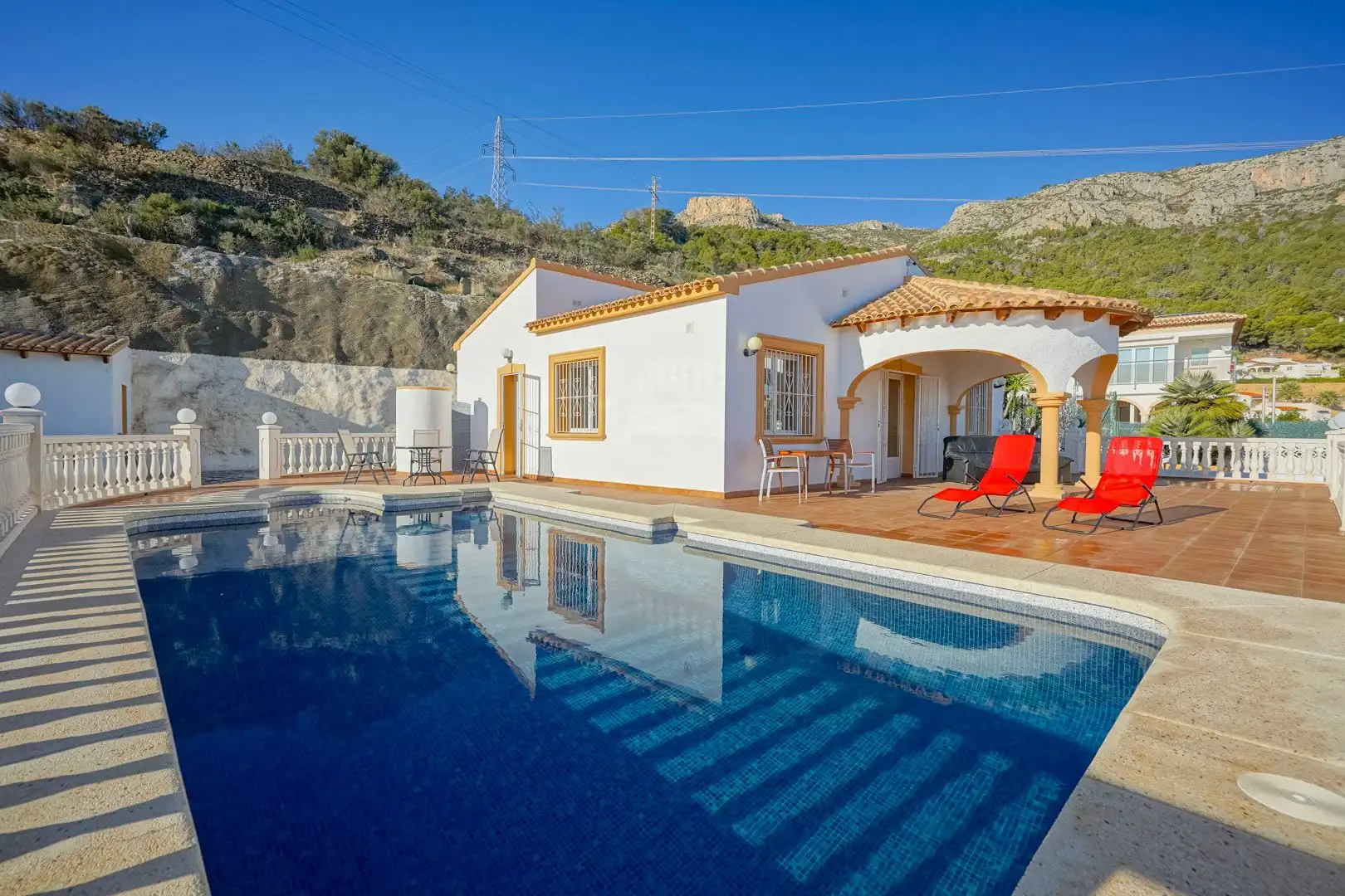 Chalet con piscina en venta en Canuta, imagen 45